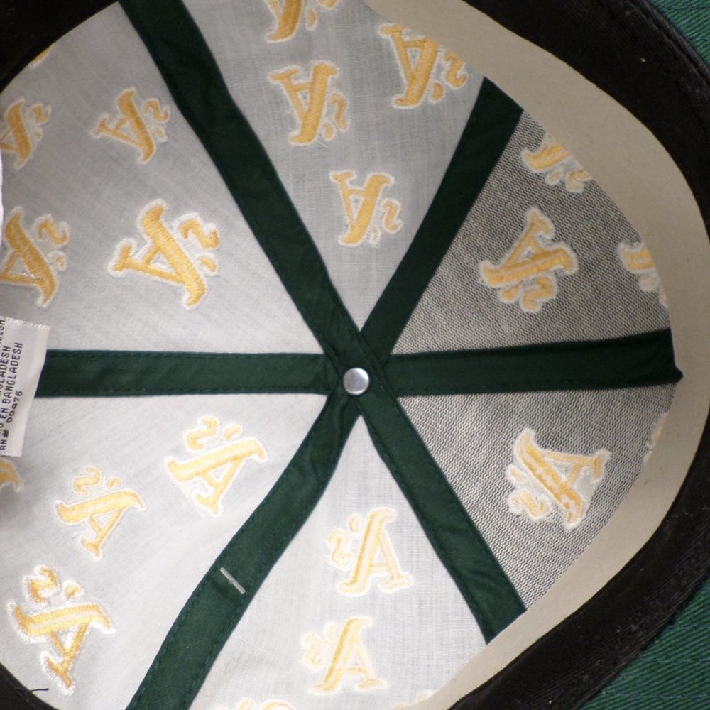 Oakland A's Baseball American Needle Cooperstown Fitted Hat 8 RARE - Picture 5 of 10
